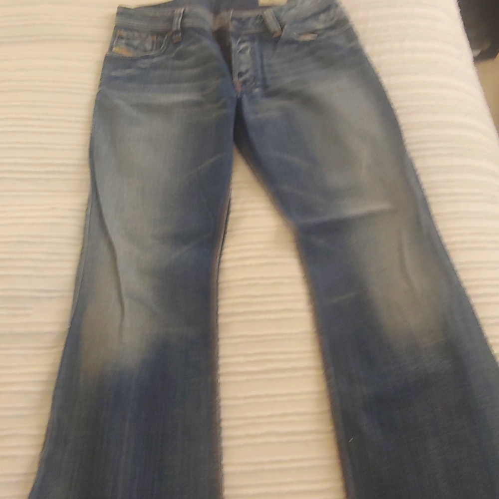 Diesel Zaf Jeans Bootcut (Made in Italy)